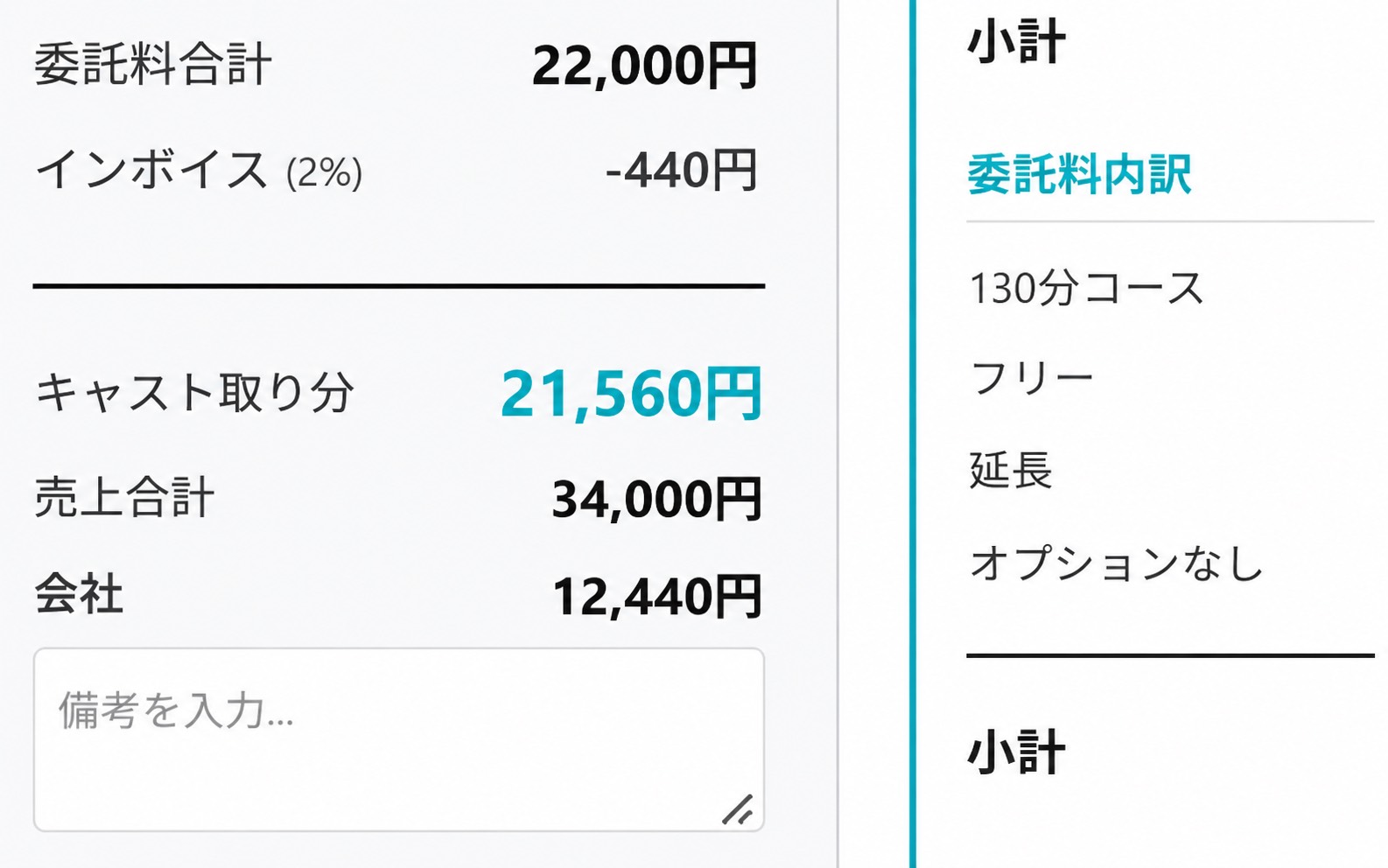 店舗に合わせて柔軟に対応