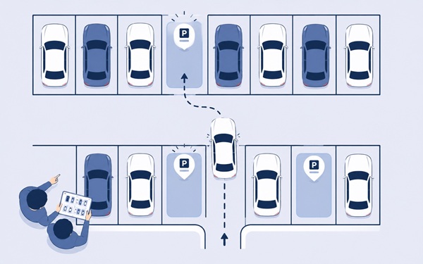 駐車場・待機場所管理